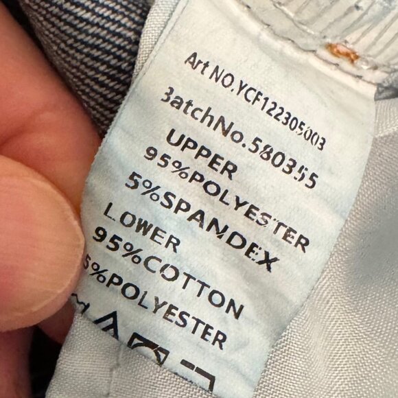 Distressed and Patchwork Dark Wash Denim Jeans Size 3Year - Picture 11 of 16